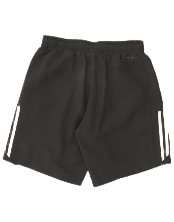Adidas Herre Climalite Sportshorts Små Grå Polyester