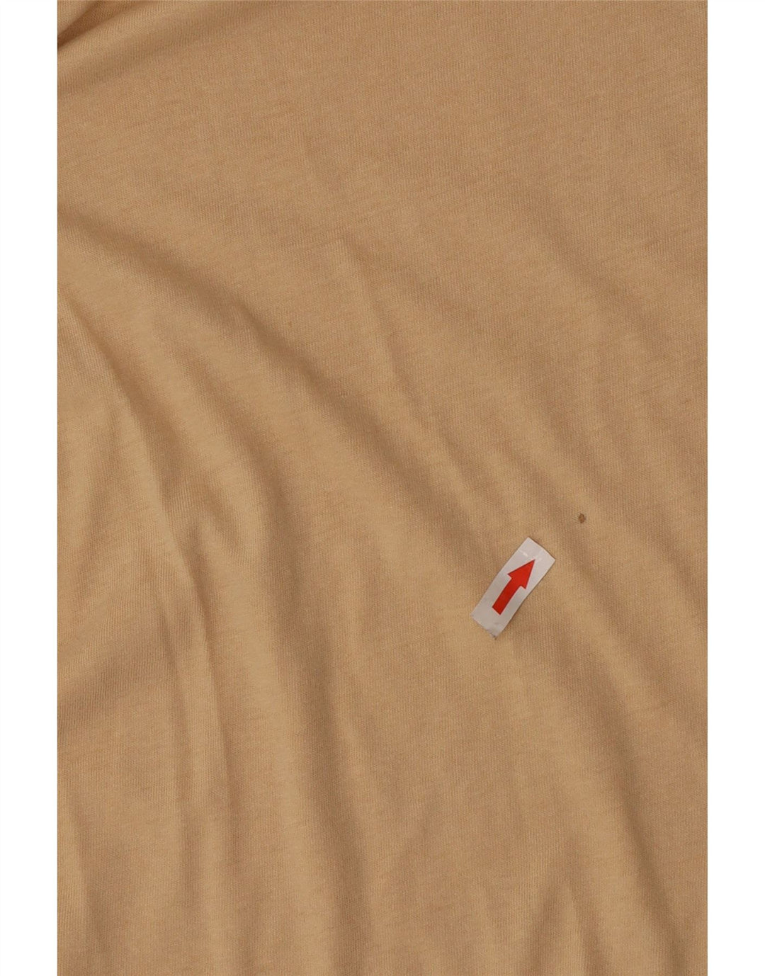 Zara Dame T-Shirt Top UK 16 Large Beige