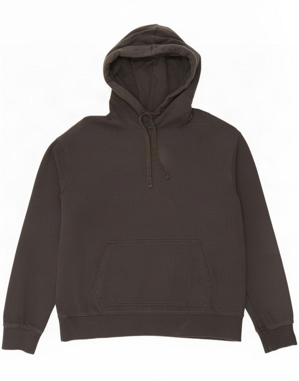 Zara Herre Hættetrøje Jumper XL Sort Bomuld
