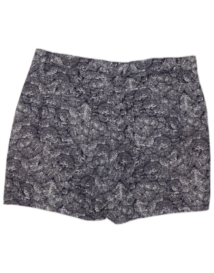 Mountain Warehouse Dame Chino Shorts UK 12 Medium W34 Navy Blue