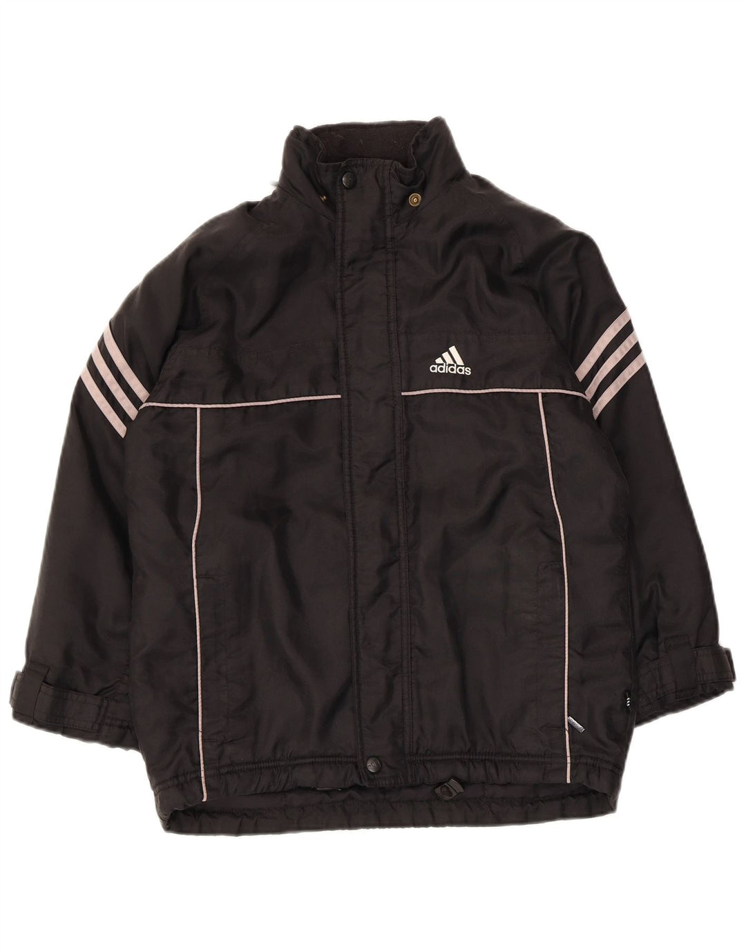 Adidas drenge vindjakke 11-12 år Sort