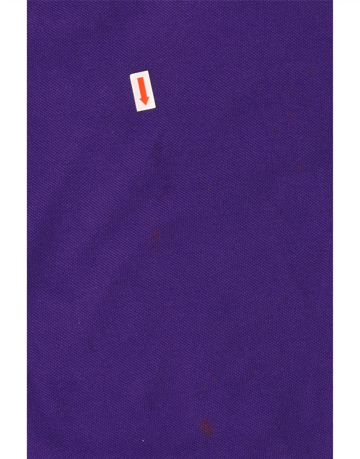 POLO RALPH LAUREN Herre poloskjorte 3XL Lilla Bomuld