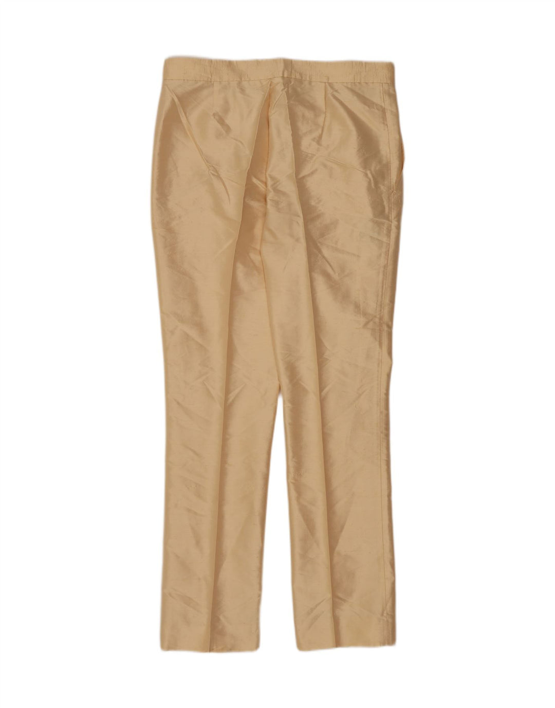 Aspesi Dame Slim Chino Bukser IT 42 Medium W30 L29 Beige Silke
