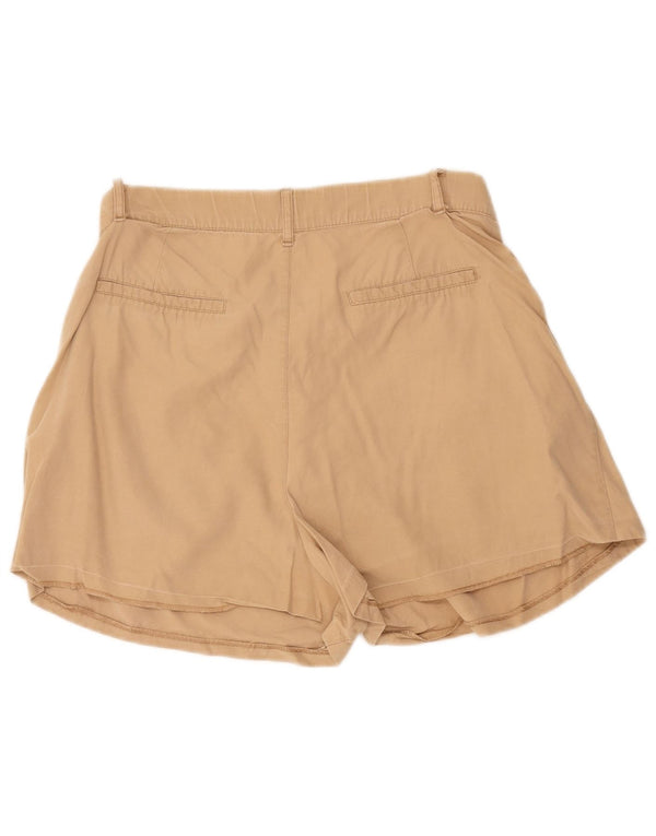 Zara Casual Shorts til kvinder store W32 Beige
