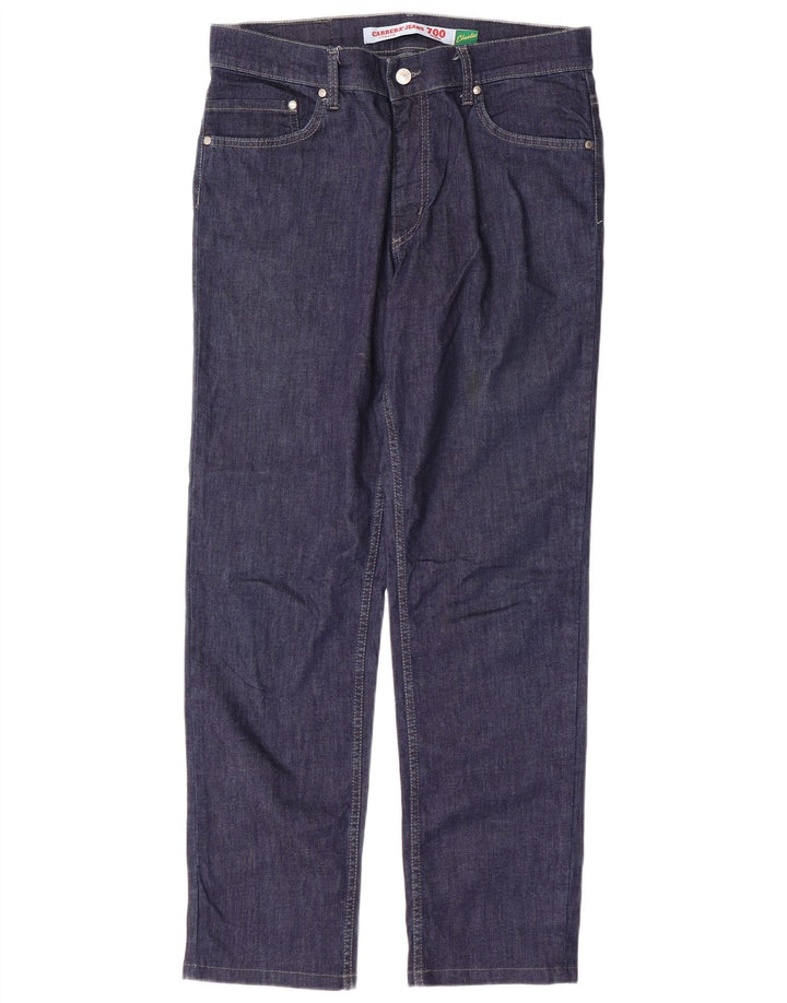 CARRERA Mens 700 Regular Straight Jeans IT 48 Medium W33 L30 Navy Blue