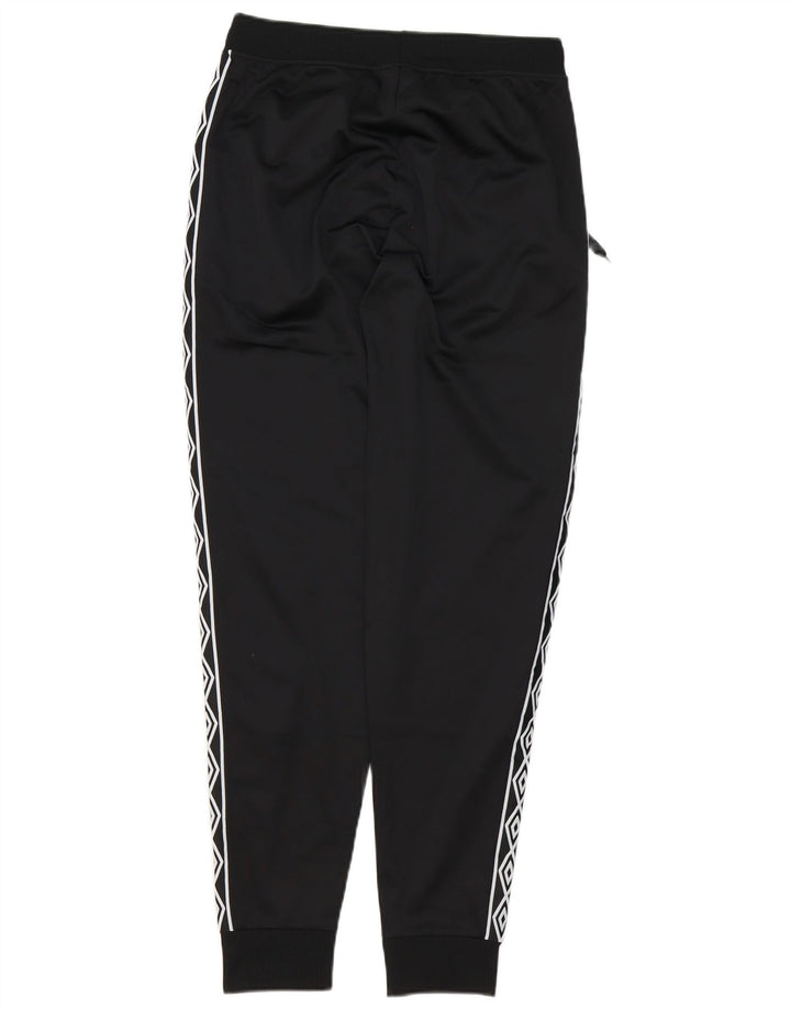 Umbro Herre Grafisk Træningsdragt Bukser Joggers Lille Sort Polyester