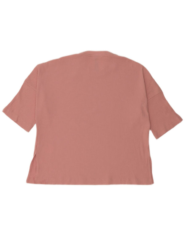 Adidas T-shirt top til piger 14-15 år Pink Bomuld