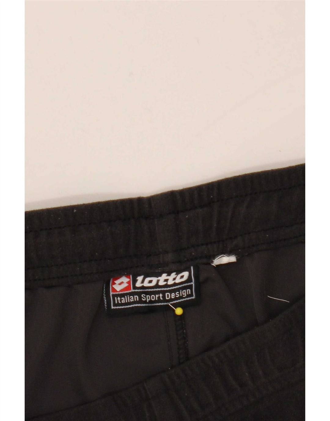 Lotto Herre Fleece Træningsdragt Bukser Large Sort
