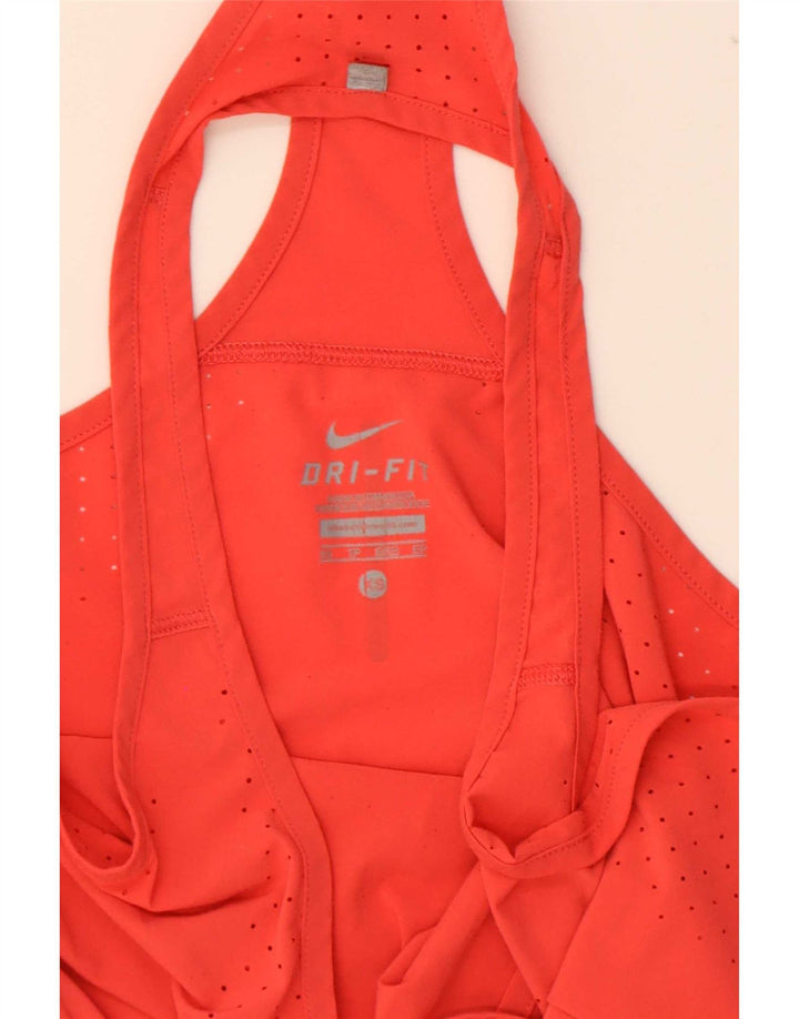 Nike Dame Dri Fit Vest Top UK 6 XS Pink