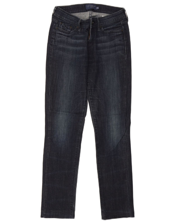 Levi's Dame Slight Curve Classic Fit Slim Jeans W26 L29 Marineblå Bomuld