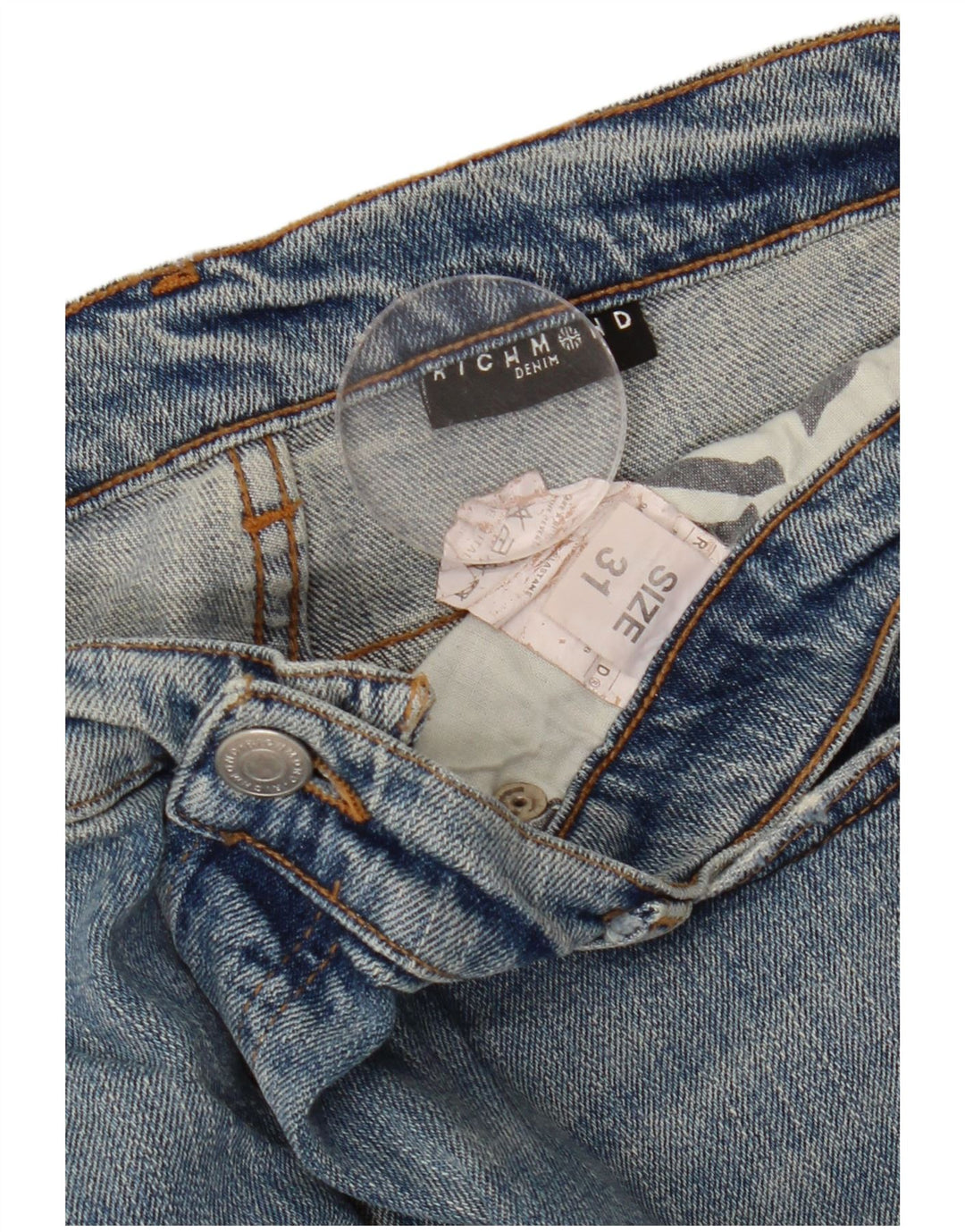 Richmond Dame Bootcut Jeans W31 L36 Blå Bomuld