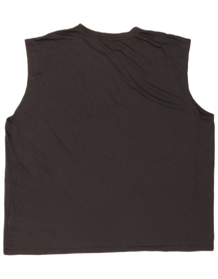 Nike Herre Dri Fit Vest Top 3XL Sort Polyester