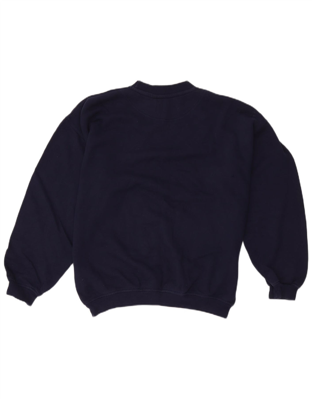 Lotto Herre Sweatshirt Jumper Medium Marineblå Bomuld
