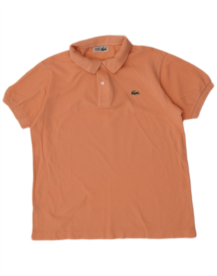 Lacoste Herre poloskjorte str. 5 Large Orange Bomuld