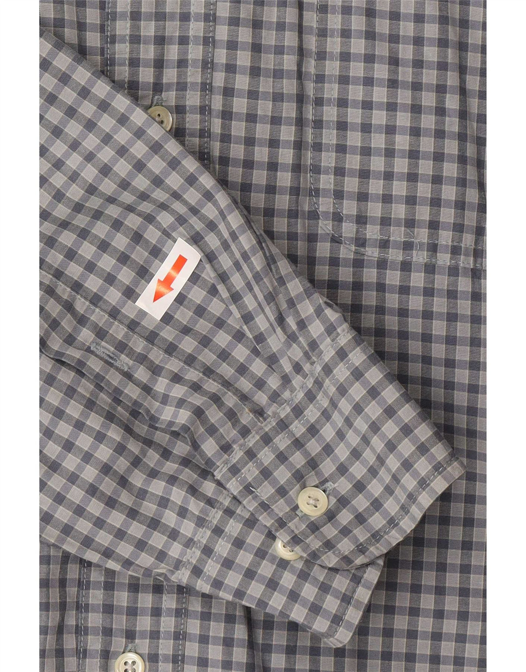 Timberland Herreskjorte Medium Blue Check Tencel
