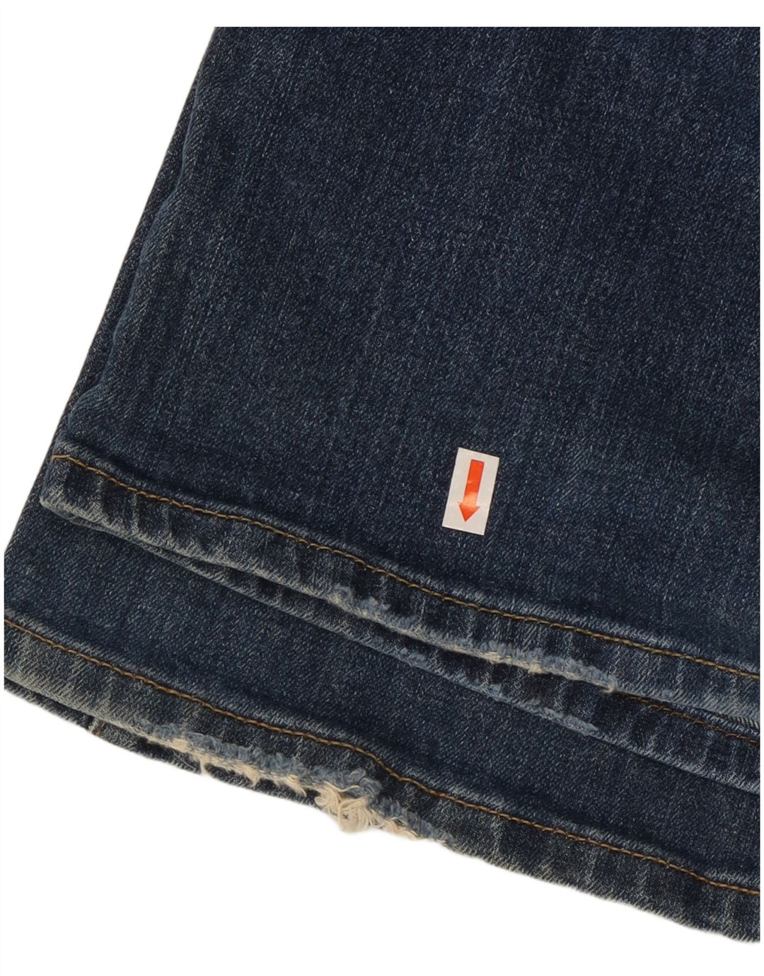 LEVI'S Dame 515 Bootcut Jeans US 10 Large W32 L31 Blå Bomuld