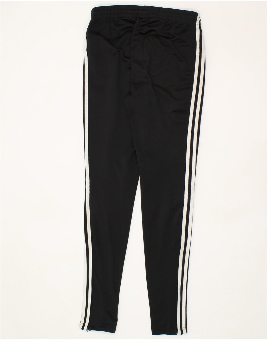 ADIDAS Womens Tracksuit Trousers UK 8 Small Black Polyester Vintage Adidas and Second-Hand Adidas from Messina Hembry 