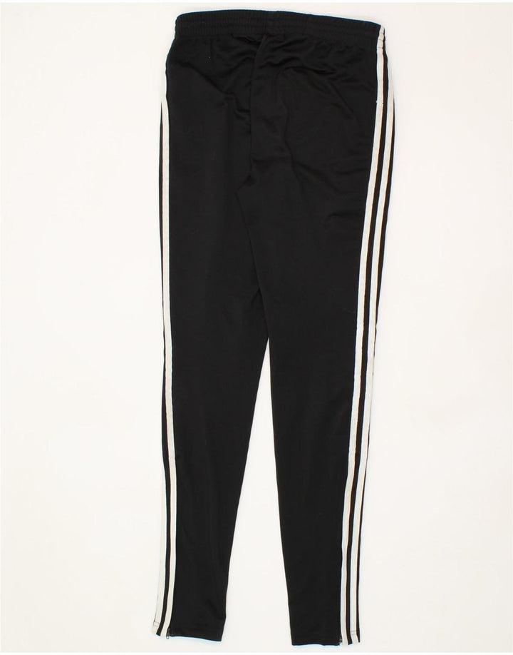 ADIDAS Womens Tracksuit Trousers UK 8 Small Black Polyester Vintage Adidas and Second-Hand Adidas from Messina Hembry 