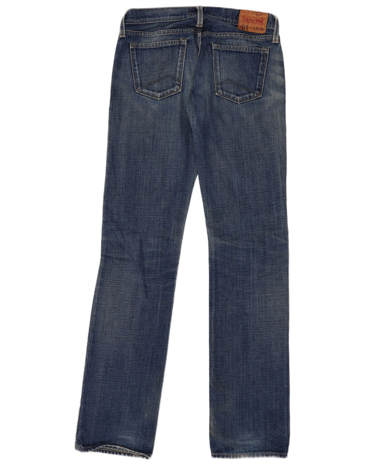 Meltin' Pot Dame Slim Jeans W27 L33 Blå Bomuld