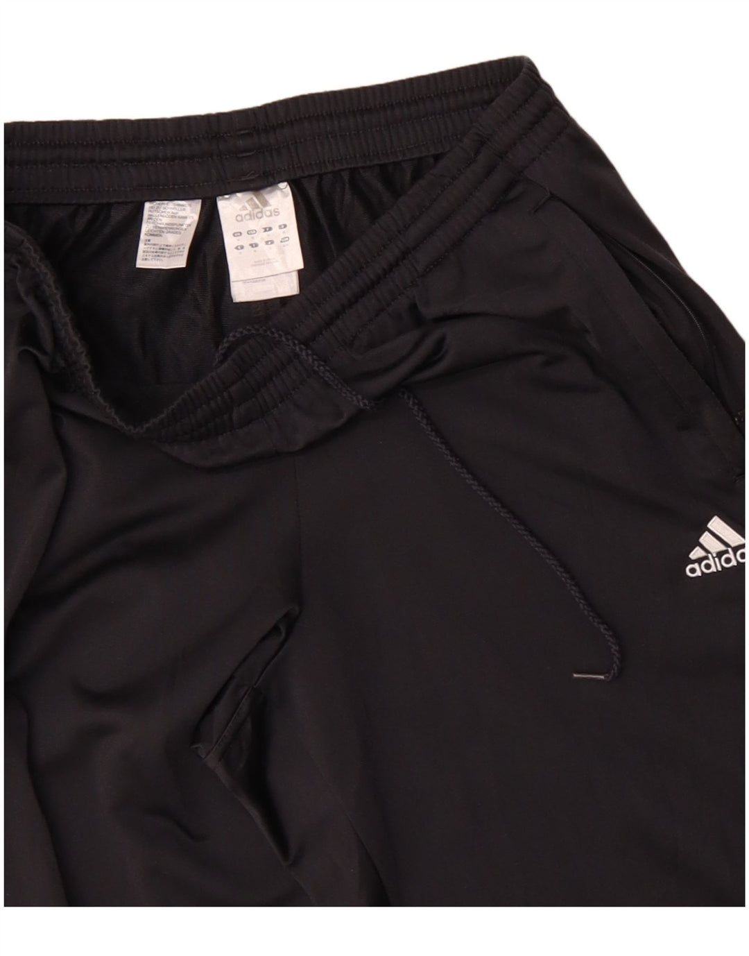 Adidas Træningsdragtsbukser til mænd mellemgrå polyester