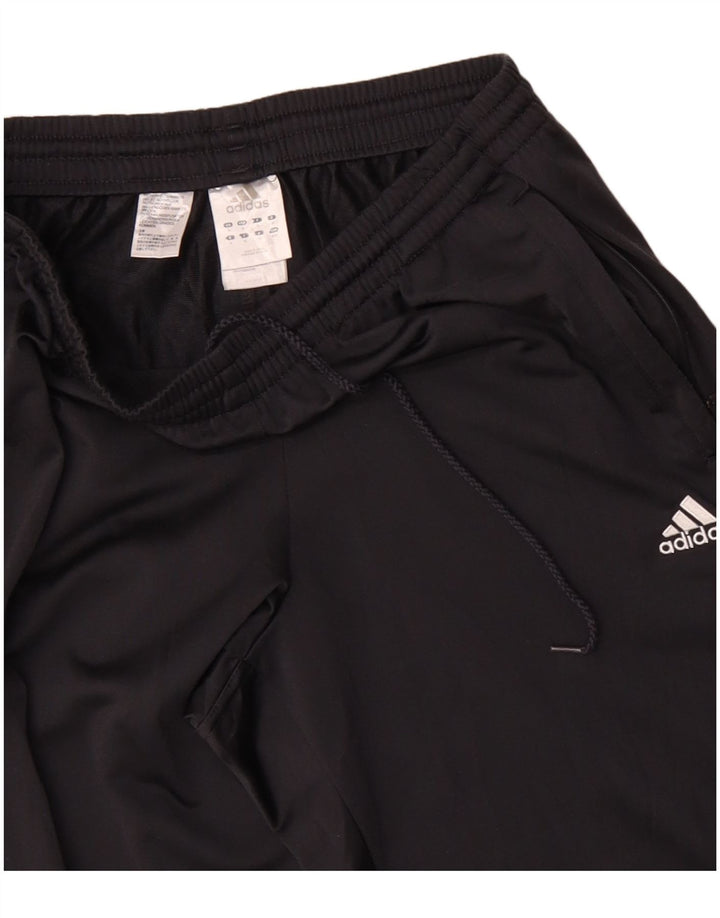 Adidas Træningsdragtsbukser til mænd mellemgrå polyester