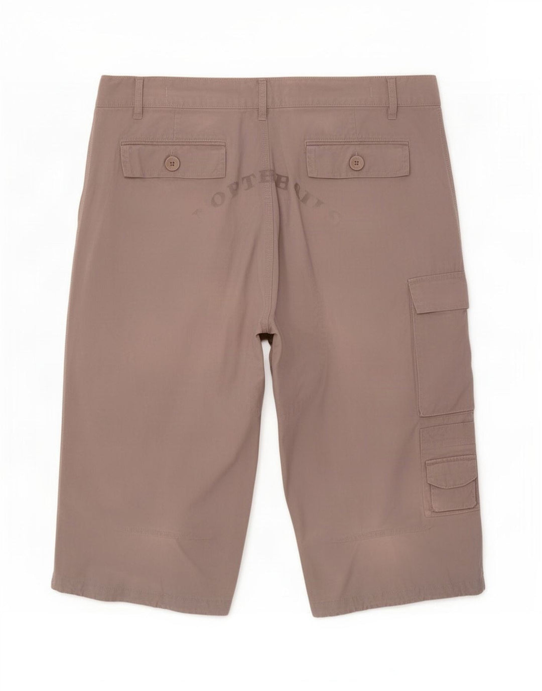 North Sails Herre Graphic Cargo Shorts Large W36 Grå Bomuld