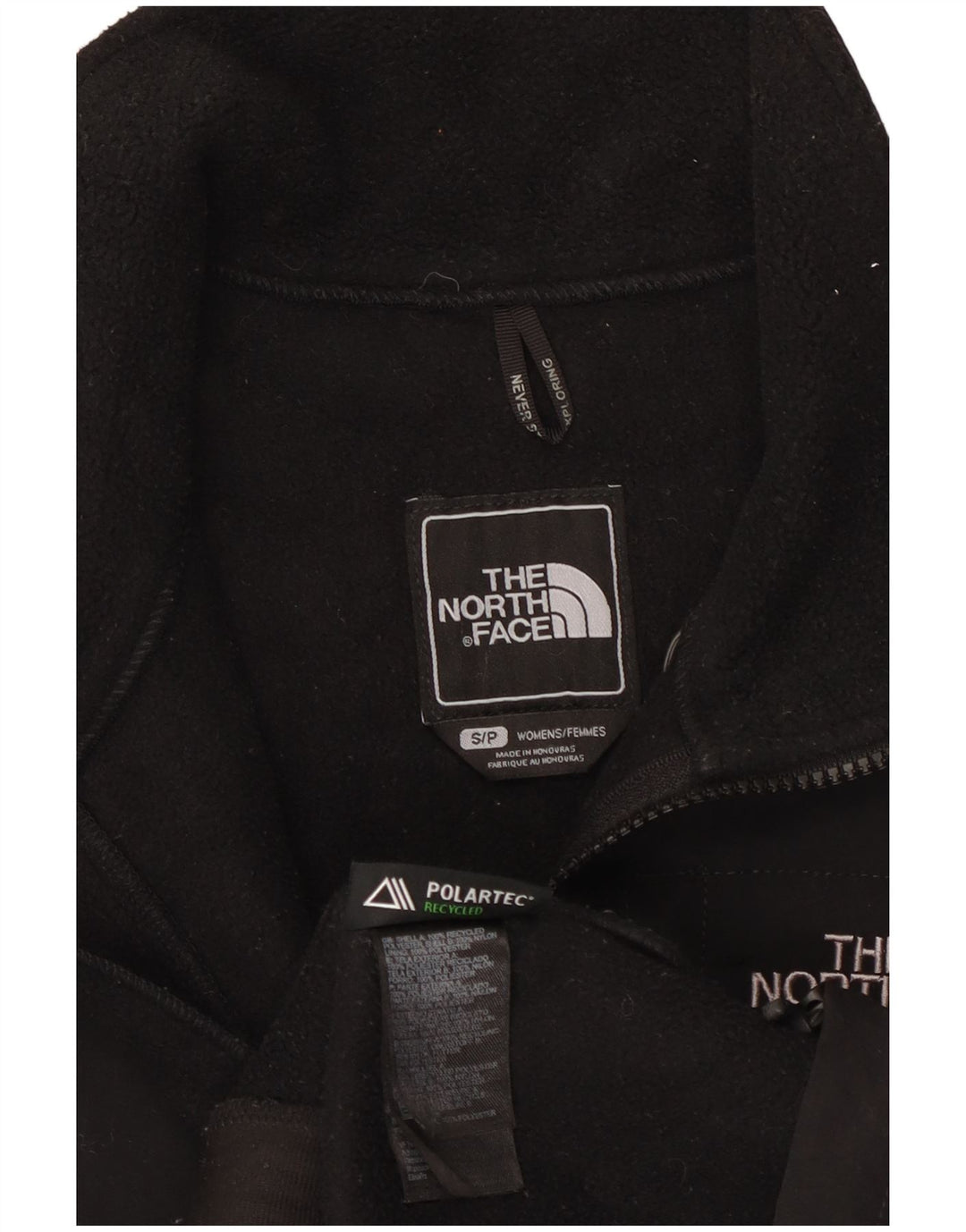 The North Face Fleecejakke til kvinder UK 10 Lille sort polyester