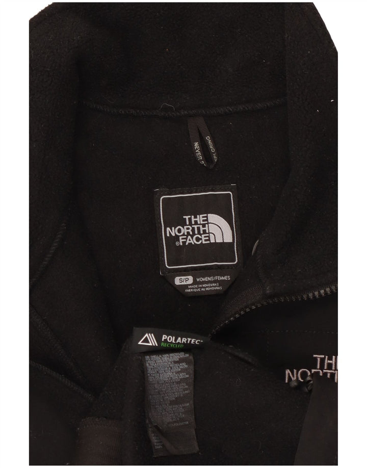 The North Face Fleecejakke til kvinder UK 10 Lille sort polyester