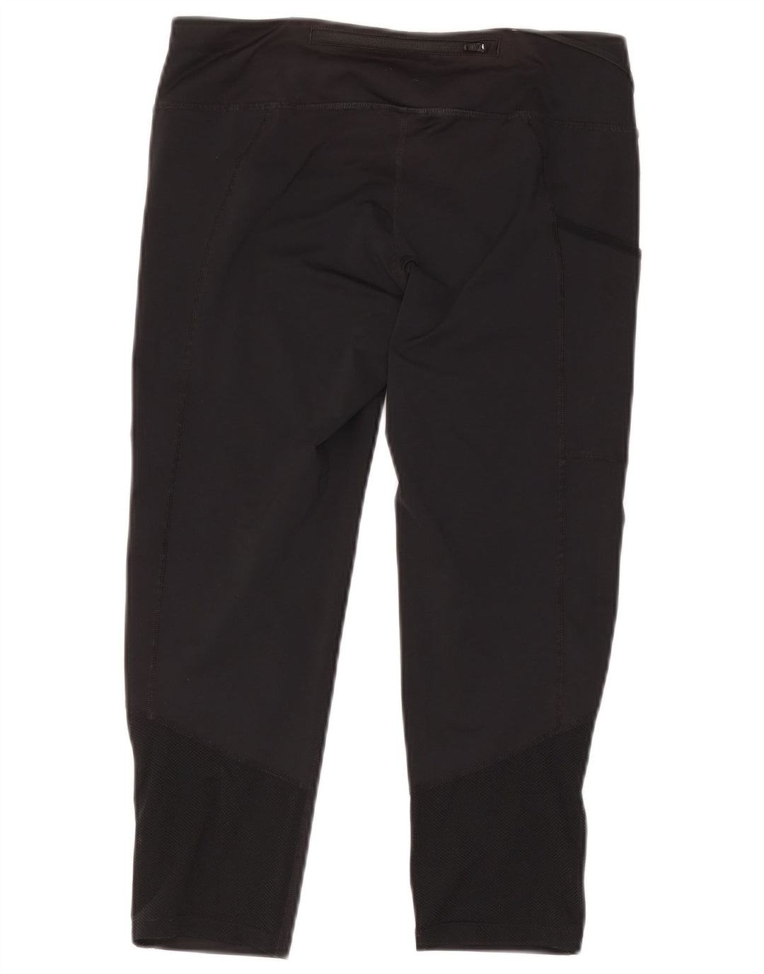 Nike Dame Capri Leggings UK 14 Medium Sort