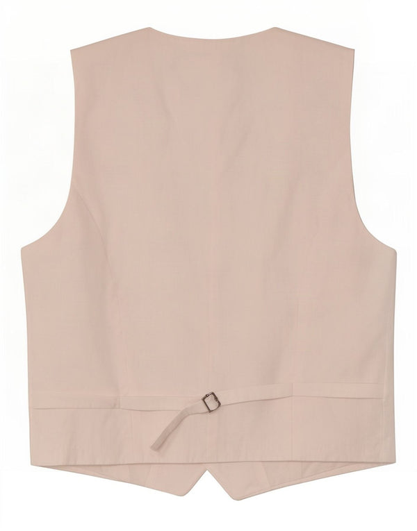 Zara Womens Waistcoat UK 10 Small White Viscose