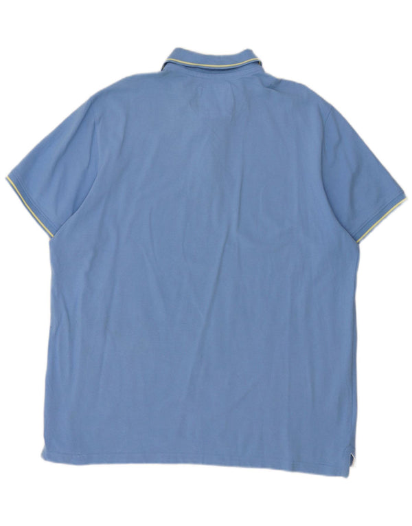 Crew Clothing Herre Polo Shirt 2XL Blå Bomuld