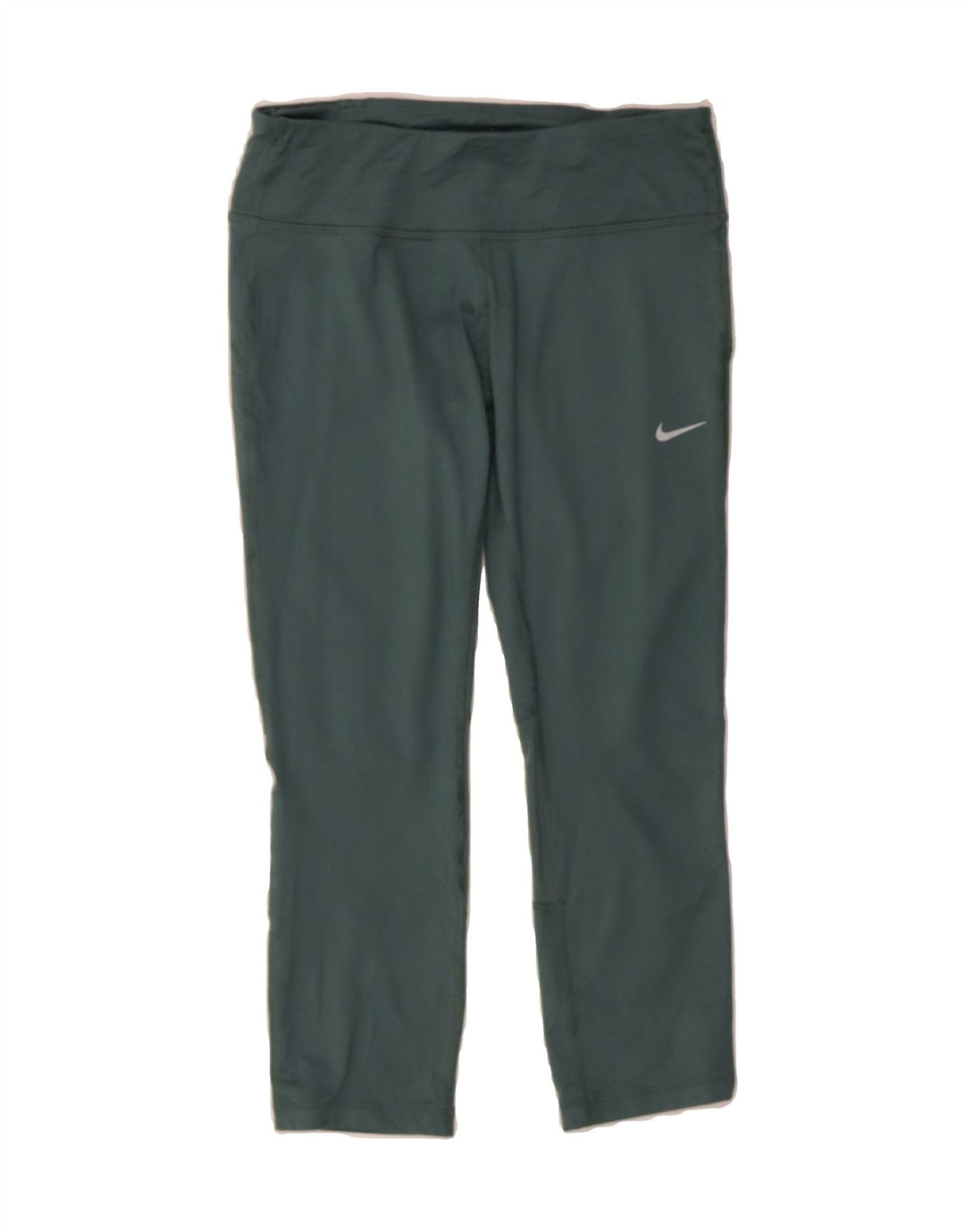 NIKE Womens Dri Fit Tracksuit Trousers UK 10 Small  Green Polyester Vintage Nike and Second-Hand Nike from Messina Hembry 
