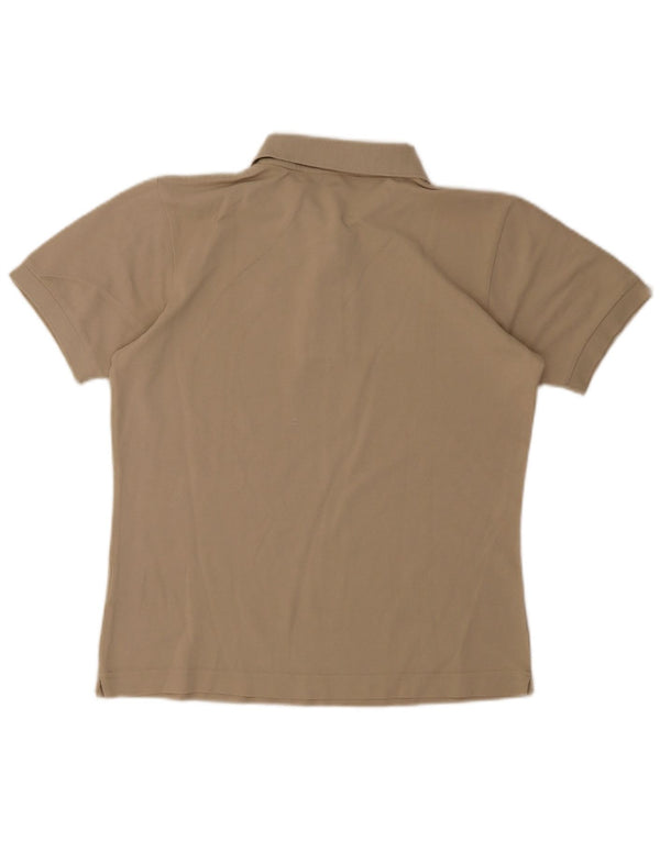 Kappa Pige Polo Shirt 15-16 År 2XL Beige Bomuld