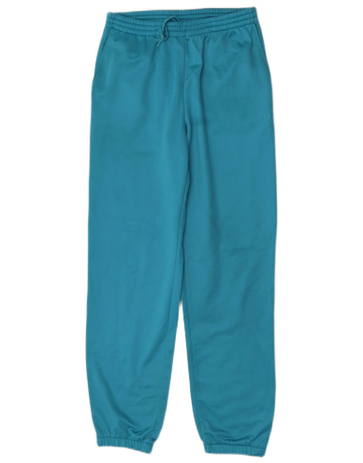 Fila Boys Træningsdragt Bukser Joggers 13-14 År Blå Polyester