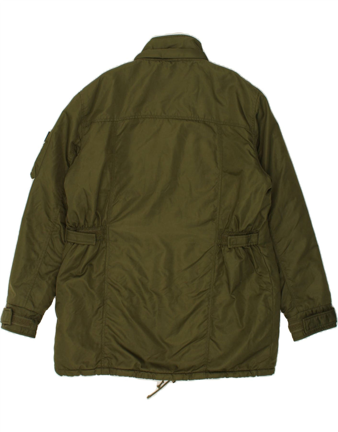 ENERGIE Mens Windbreaker Coat UK 40 Large Khaki Polyamide | Vintage Energie | Thrift | Second-Hand Energie | Used Clothing | Messina Hembry 