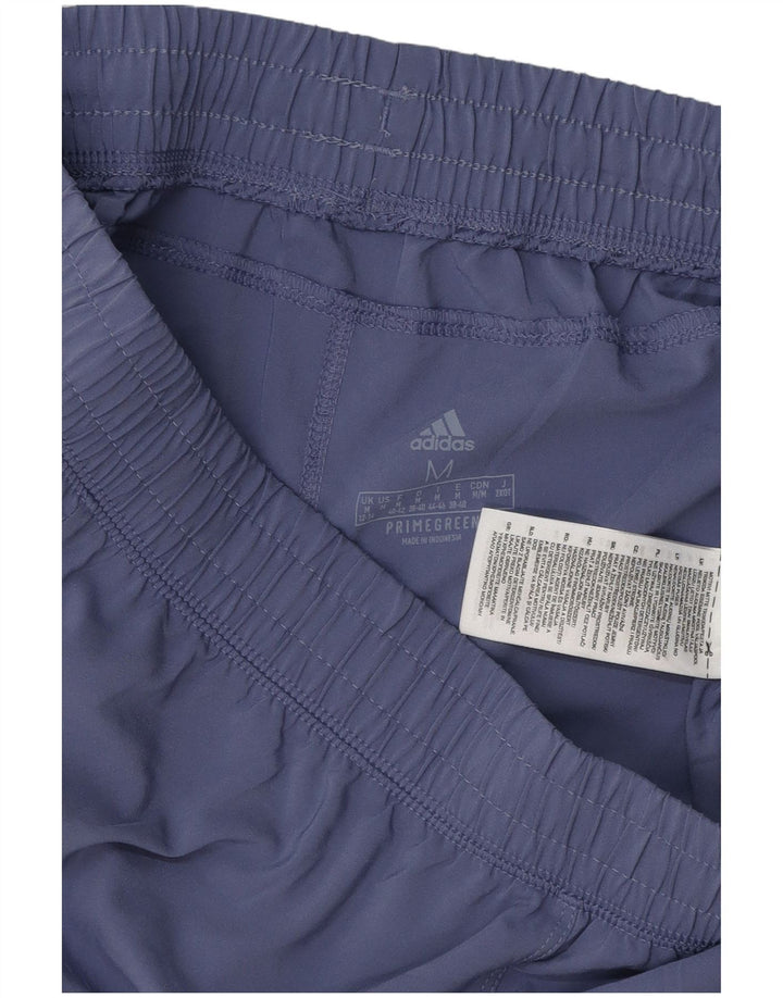 Adidas Aeroready Sportsshorts til kvinder UK 14 Medium Blue Polyester