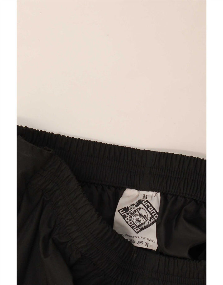 Tucano Urbano Herre joggers Vandtætte bukser Medium Sort Polyester