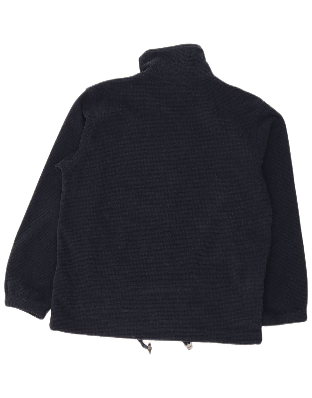 Champion Herre Fleecejakke UK 38 Medium Navy Blue Polyester