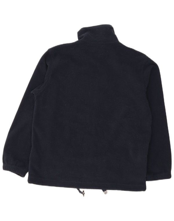Champion Herre Fleecejakke UK 38 Medium Navy Blue Polyester