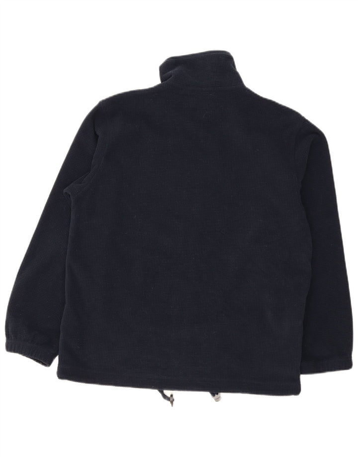 Champion Herre Fleecejakke UK 38 Medium Navy Blue Polyester