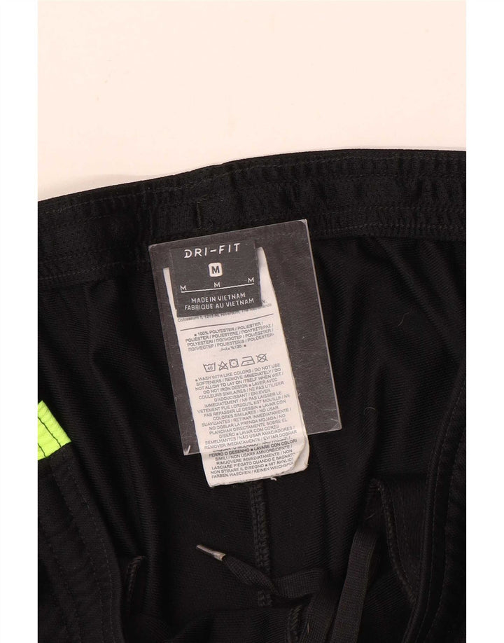 Nike Herre Dri Fit træningsdragt Bukser Medium Sort Colourblock Polyester