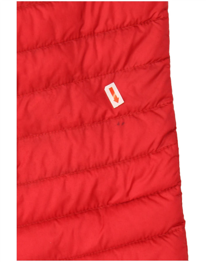 Superdry Polstret Herrejakke UK 44 2XL Rød Nylon