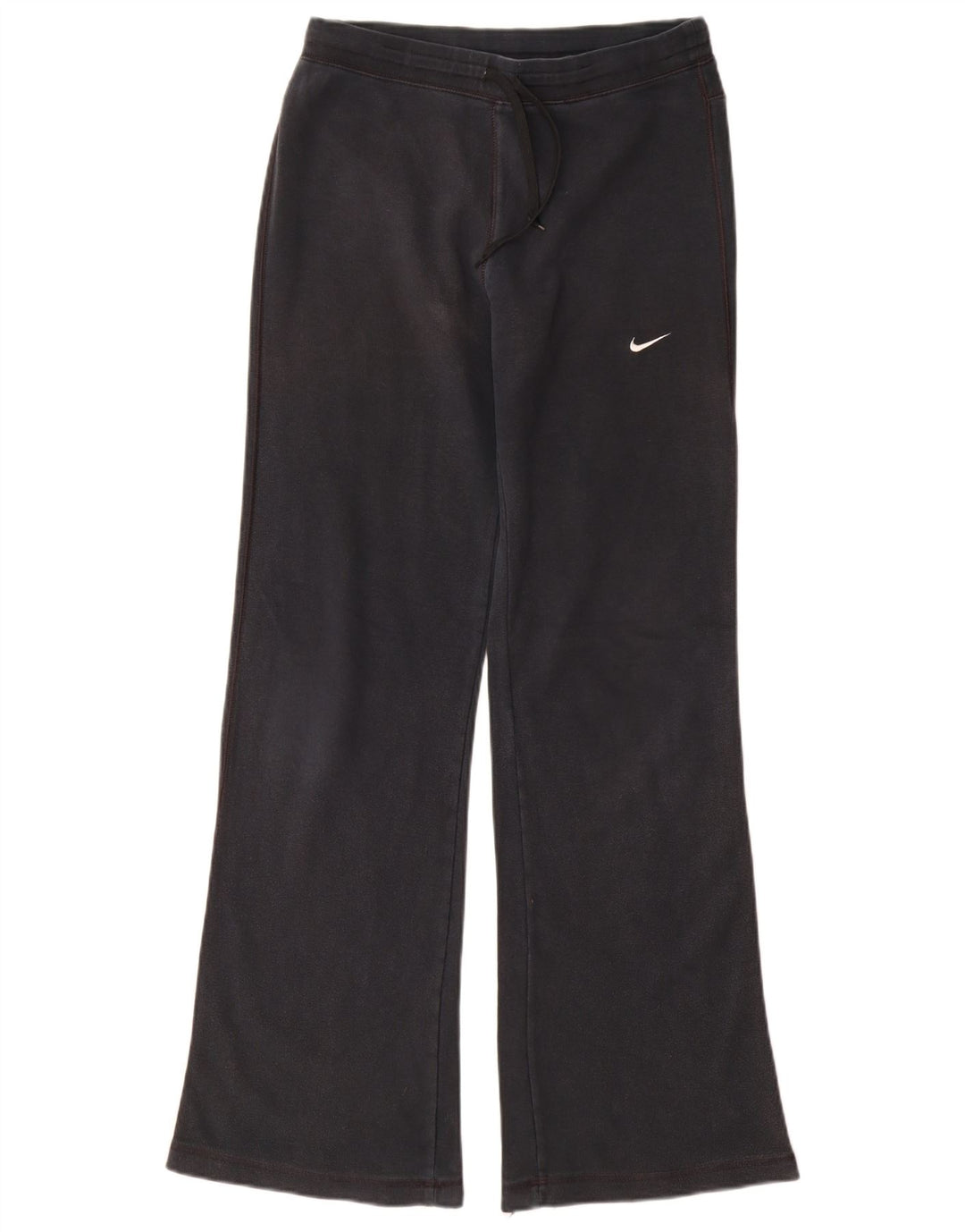 Nike træningsdragtsbukser til kvinder UK 10/12 Medium marineblå bomuld