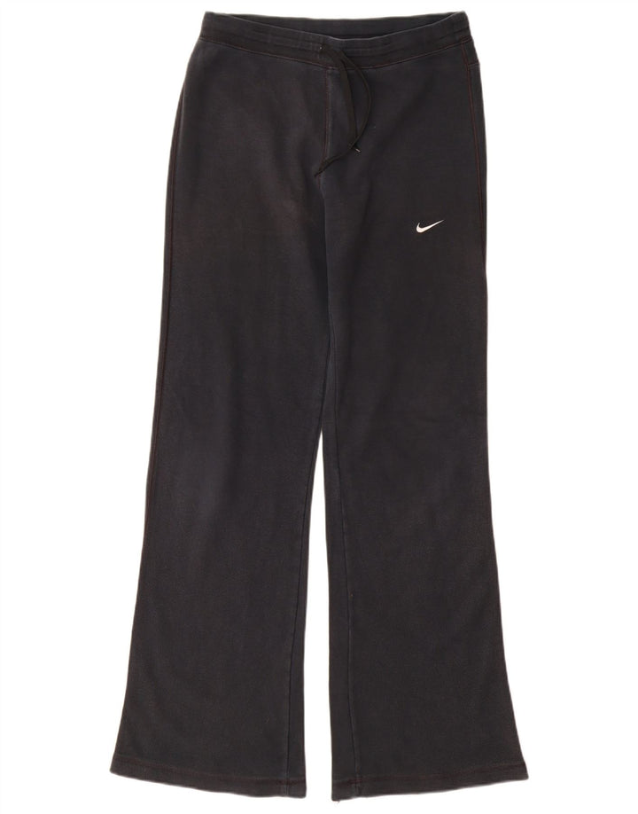Nike træningsdragtsbukser til kvinder UK 10/12 Medium marineblå bomuld