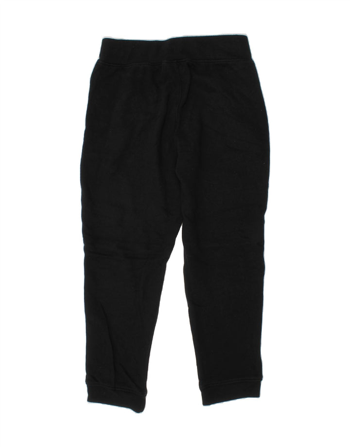 CHAMPION Boys Tracksuit Trousers Joggers 9-10 Years Medium Black Cotton Vintage Champion and Second-Hand Champion from Messina Hembry 