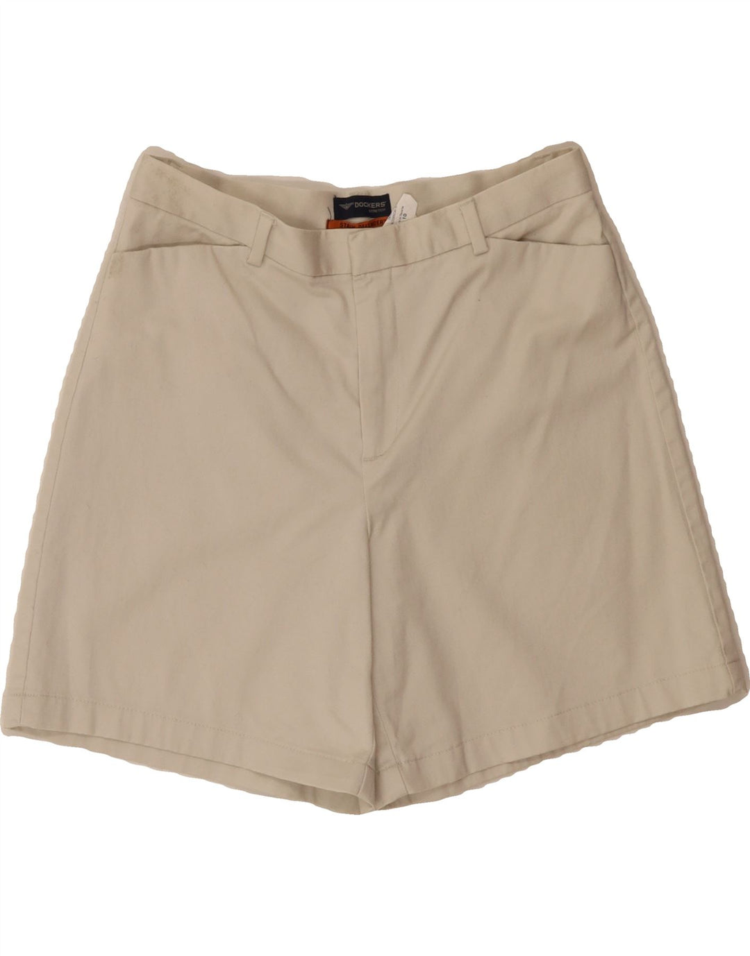 DOCKERS Womens Casual Shorts US 10 Large W30  Grey Cotton Vintage Dockers and Second-Hand Dockers from Messina Hembry 