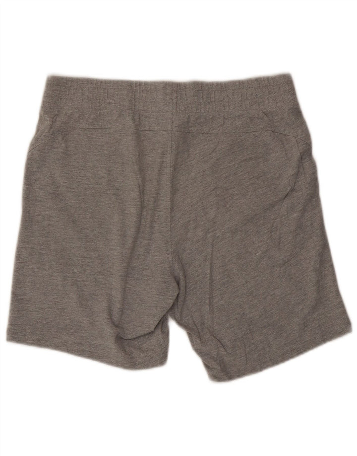 Diadora sportsshorts til kvinder UK 12 mellemgrå bomuld