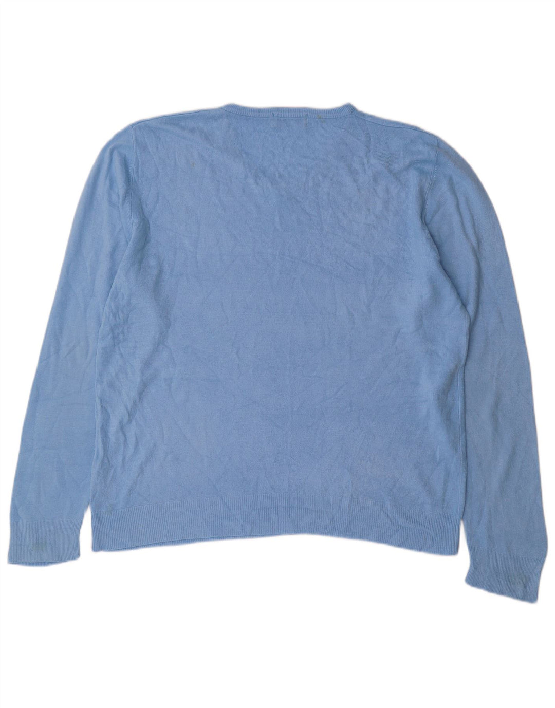 Marks & Spencer Herre Blue Harbor V-hals sweater Stor akryl