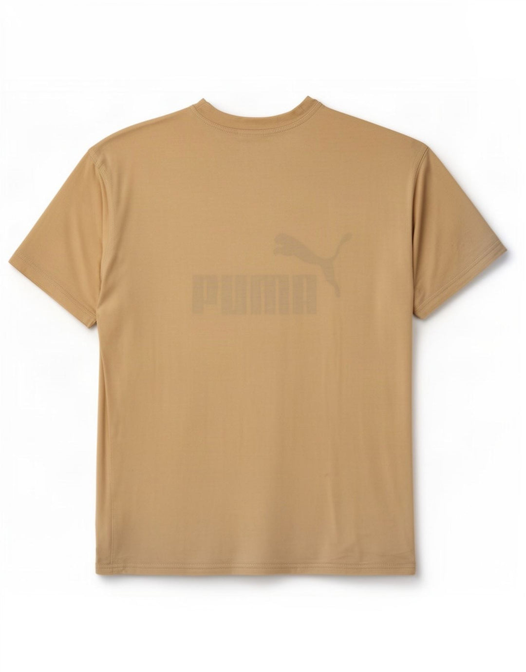 Puma Herre Grafisk T-Shirt Top Lille Gul
