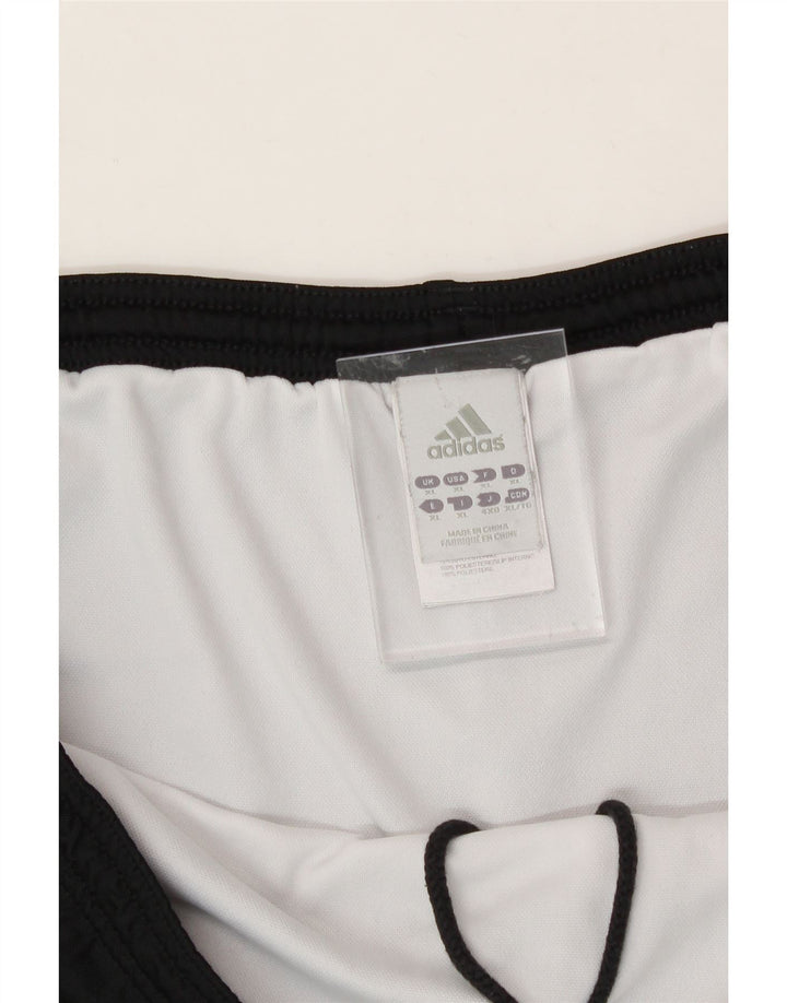 ADIDAS Mens Climalite Sport Shorts XL  Black Polyester Vintage Adidas and Second-Hand Adidas from Messina Hembry 